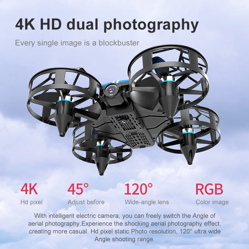 Mini RC Drone Professional 8K  - Drone Remote Controller Lanyard review and price