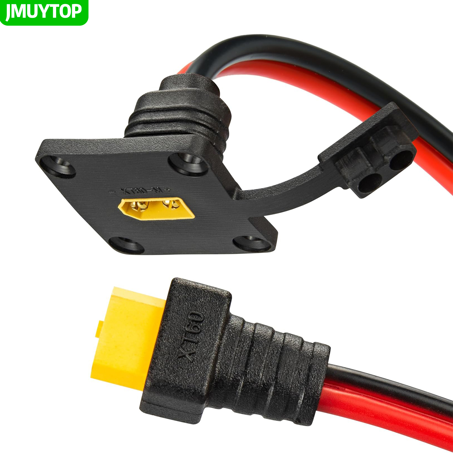 JMUYTOP 3FT 12AWG XT60 Panel M - Drone Battery Adapter review and price
