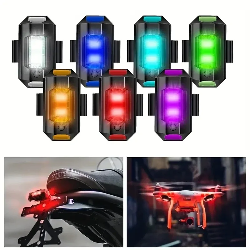 Motorcycle Lights Drone Strobe - Drone Beacon Light review and price