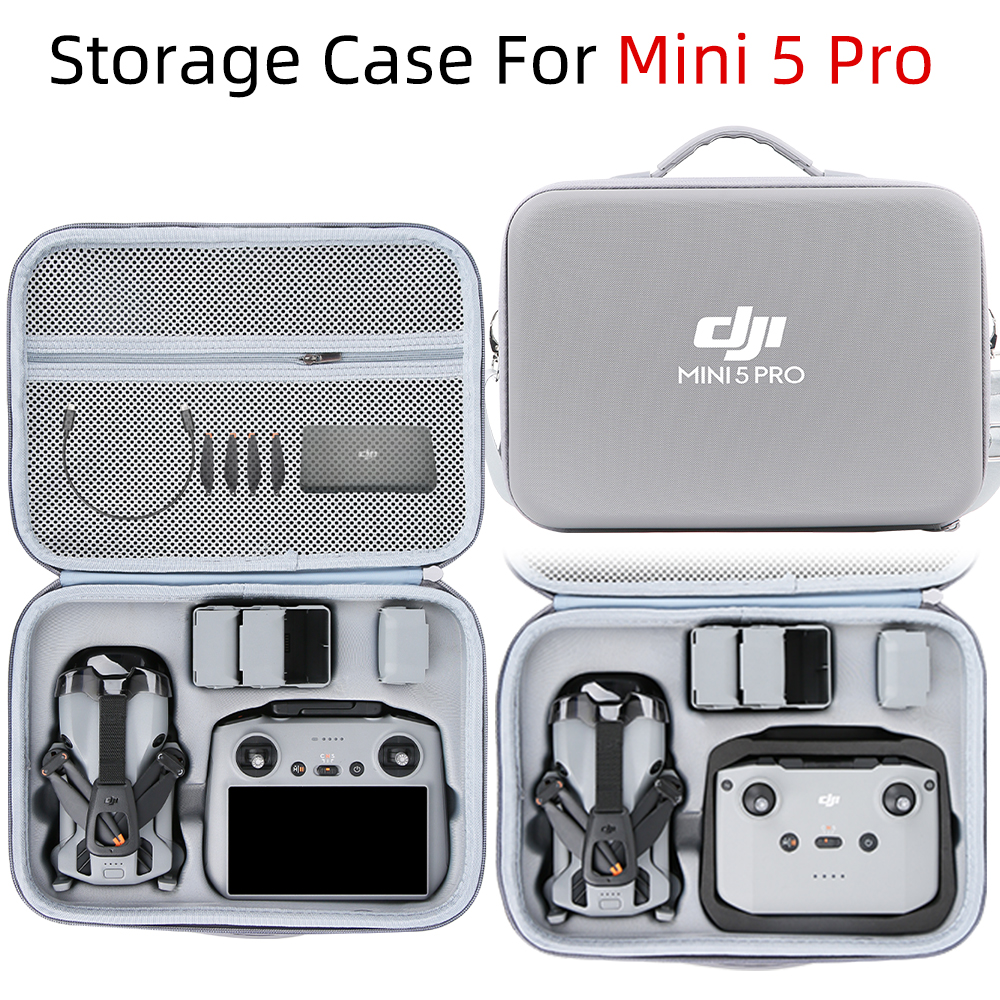 for Mini 5 Pro Case Large Capa - Drone Controller Hood review and price
