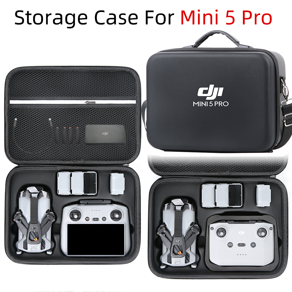 for Mini 5 Pro Case Large Capa - Drone Controller Hood review and price