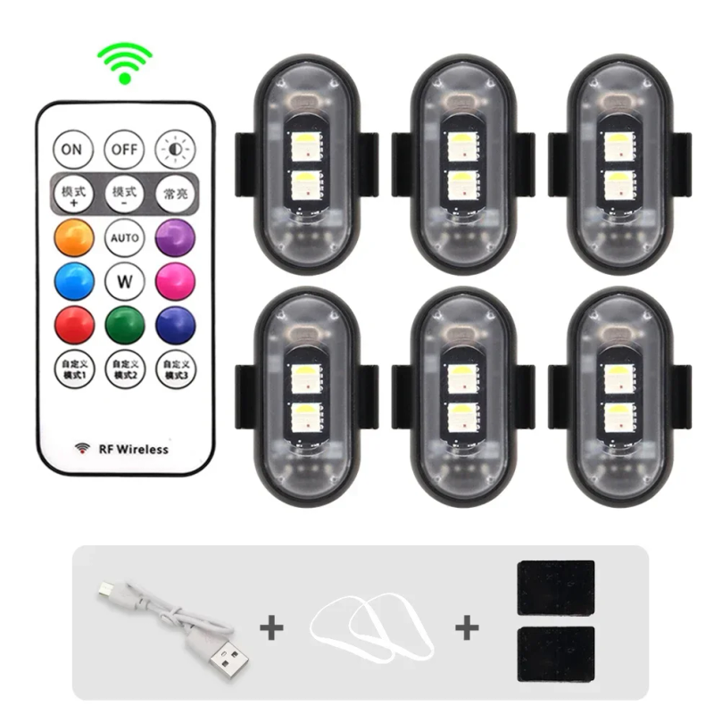 Wireless Remote Control LED St - Drone Strobe Light review and price