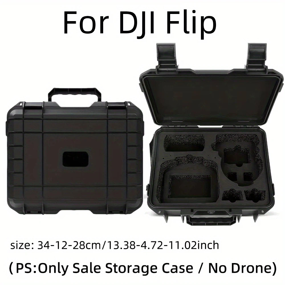 For DJI Flip hard-shell storag - Drone Carrying Case review and price