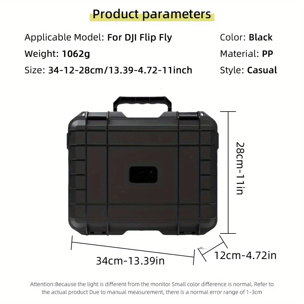 For DJI Flip hard-shell storag - Drone Carrying Case review and price