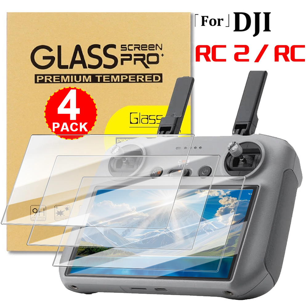 Tempered Glass Screen Protecto - Drone Control Stick review and price