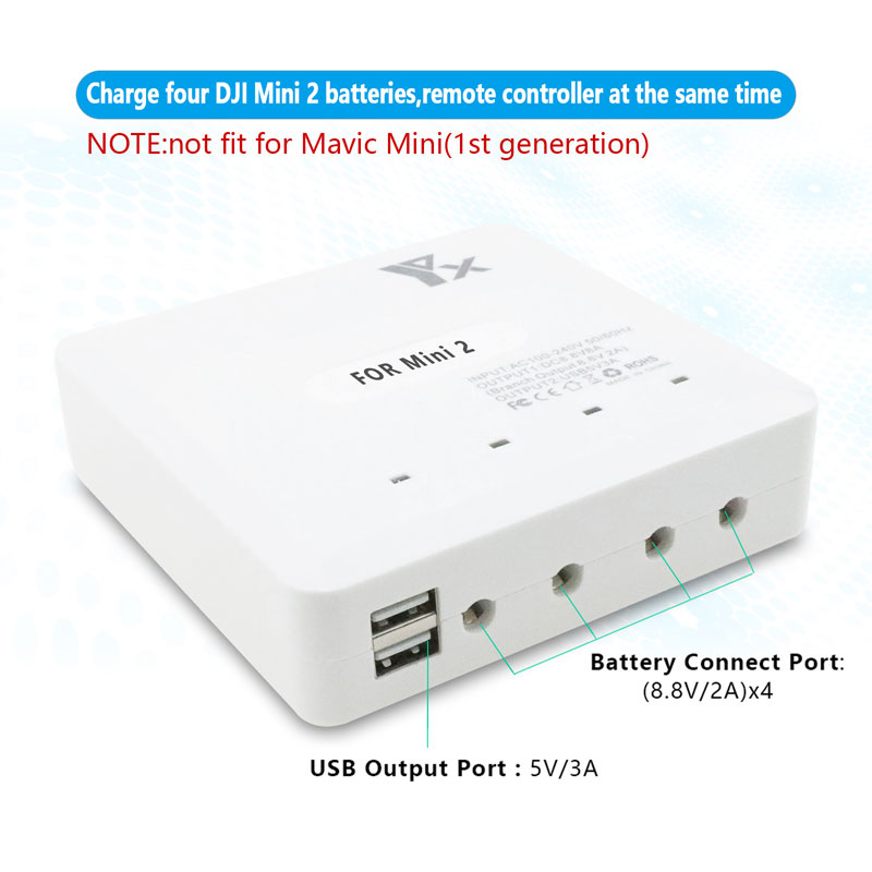 YX 6IN1 Fast Smart Battery Cha - Drone Charging Hub review and price