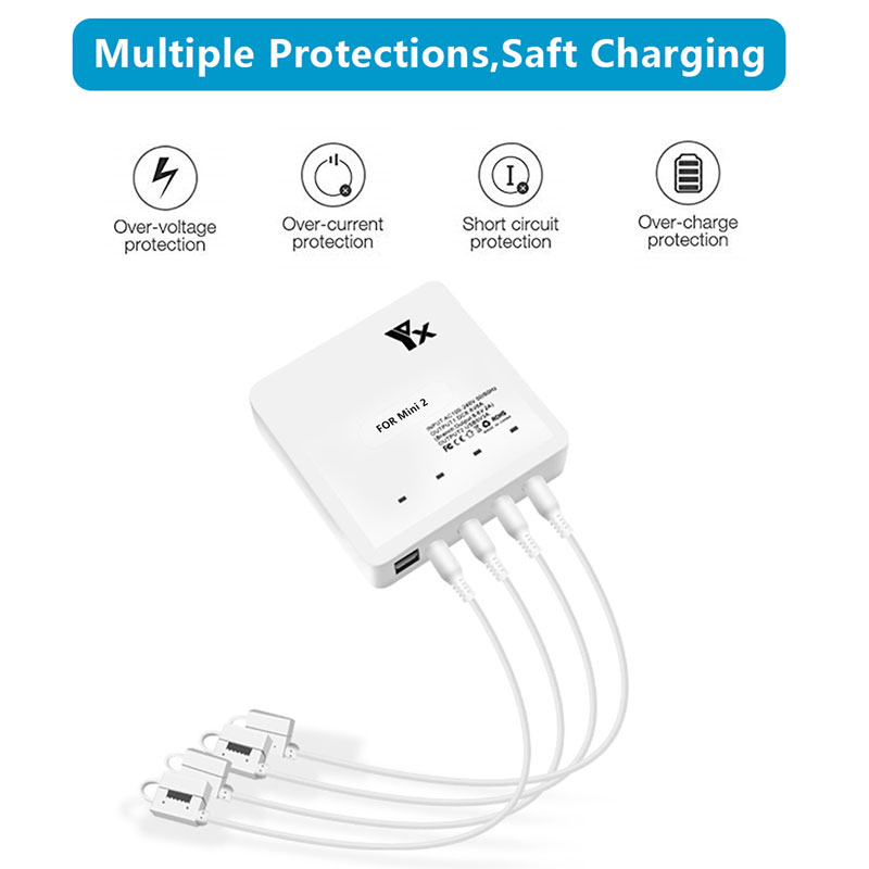 YX 6IN1 Fast Smart Battery Cha - Drone Charging Hub review and price