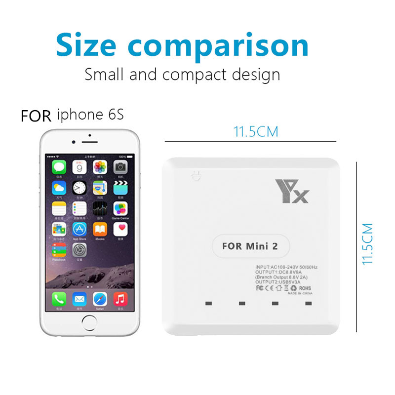 YX 6IN1 Fast Smart Battery Cha - Drone Charging Hub review and price