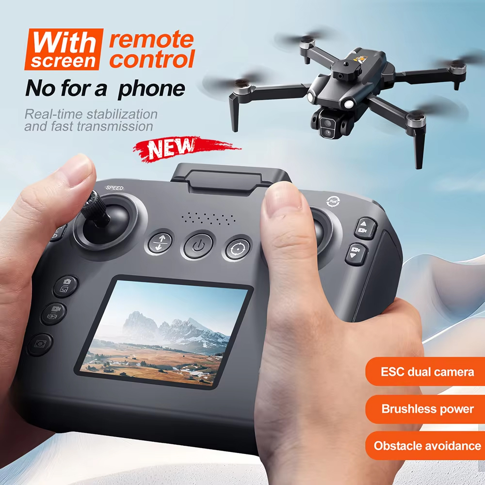 Upgrade with Screen Drone 8K P - Drone Controller Screen review and price