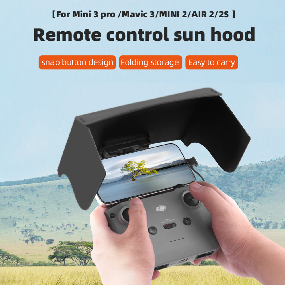 Remote Control Sun Hood For DJ - Drone Sun Shade review and price