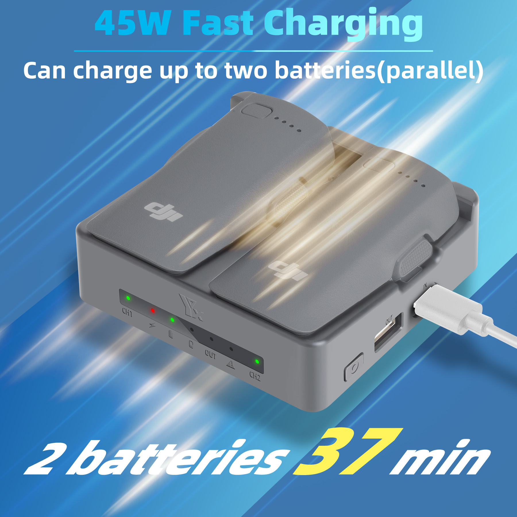 For DJI NEO 2 Charging Hub Dro - Drone Charging Hub review and price