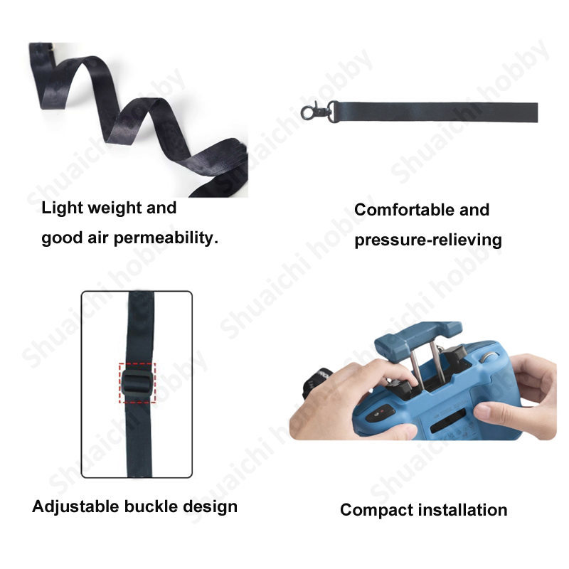 1PCS Remote Controller Adjusta - Drone Neck Strap review and price