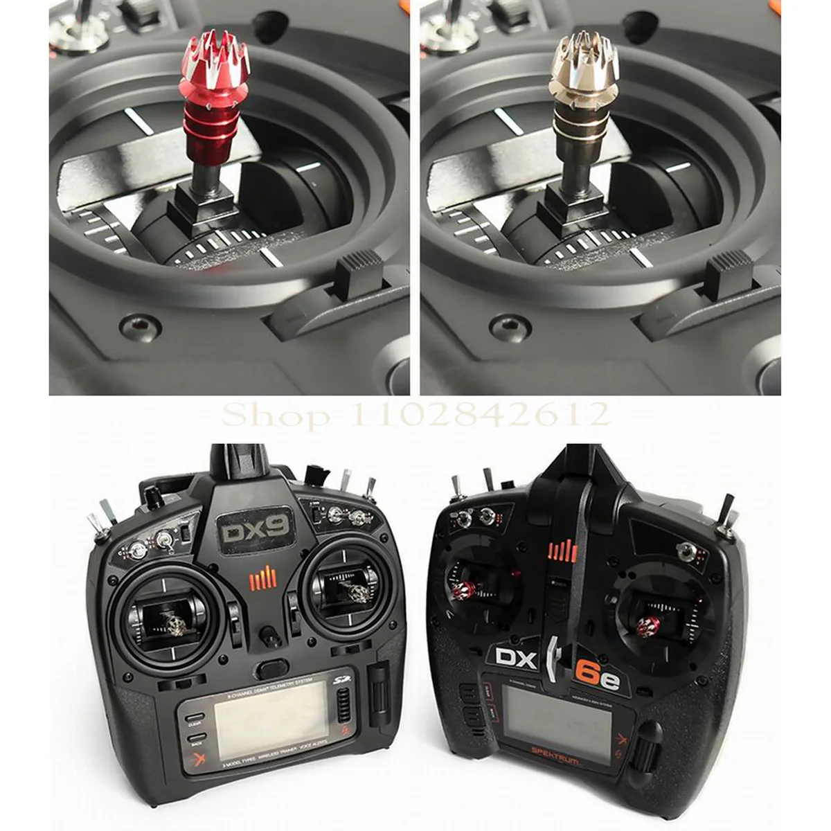 M3 M4 CNC 3D Rocker Antislip T - Drone Control Stick review and price