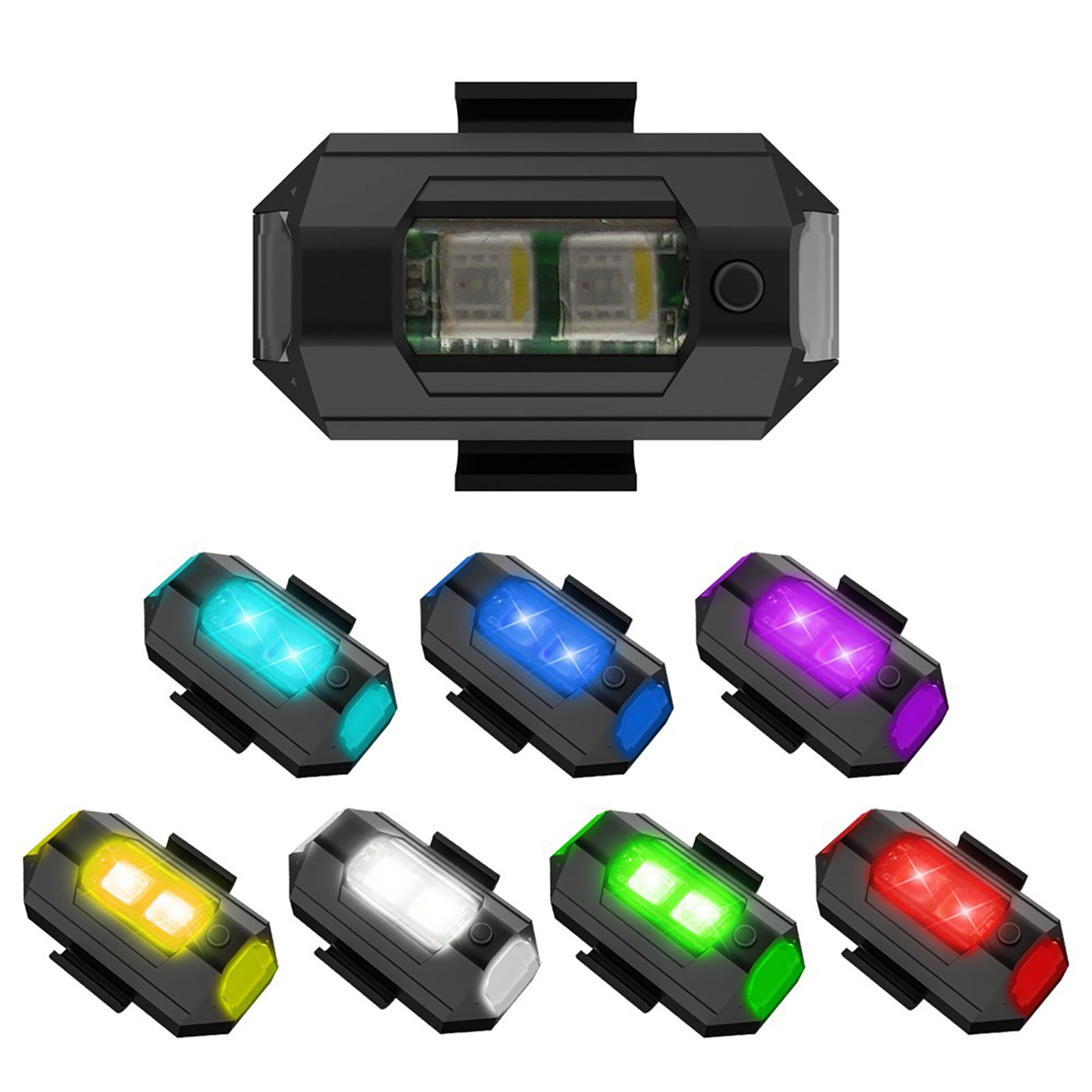 LED Anti-Collision 7 Colors US - Drone Strobe Light review and price