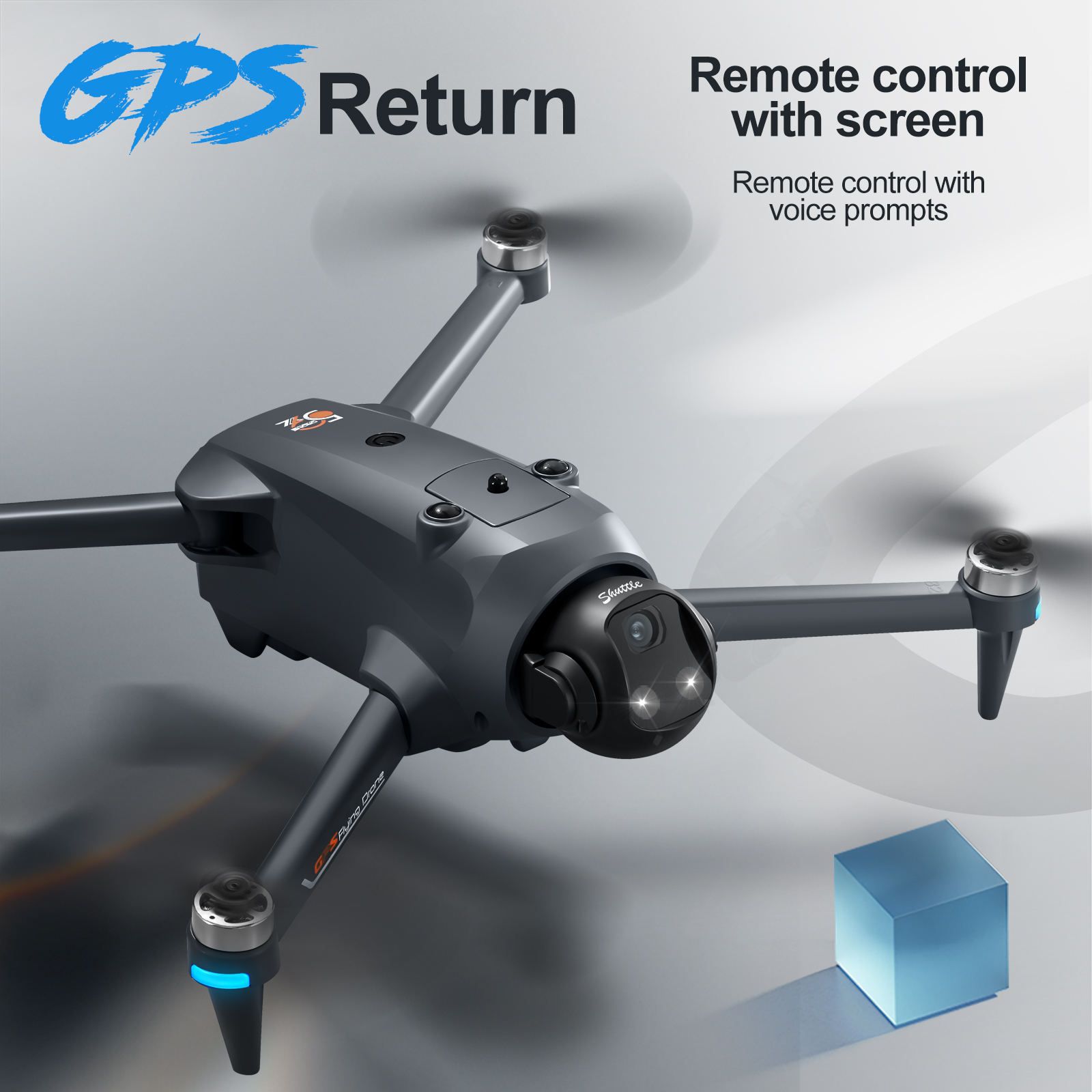 YL059 FPV GPS Quadcopter Drone - Drone Beacon Light review and price