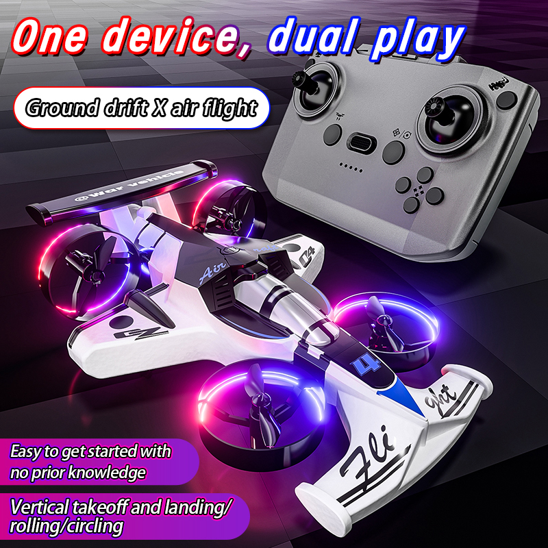 2in1 Mini Drone Air-Ground Fly - Drone Power Bank review and price