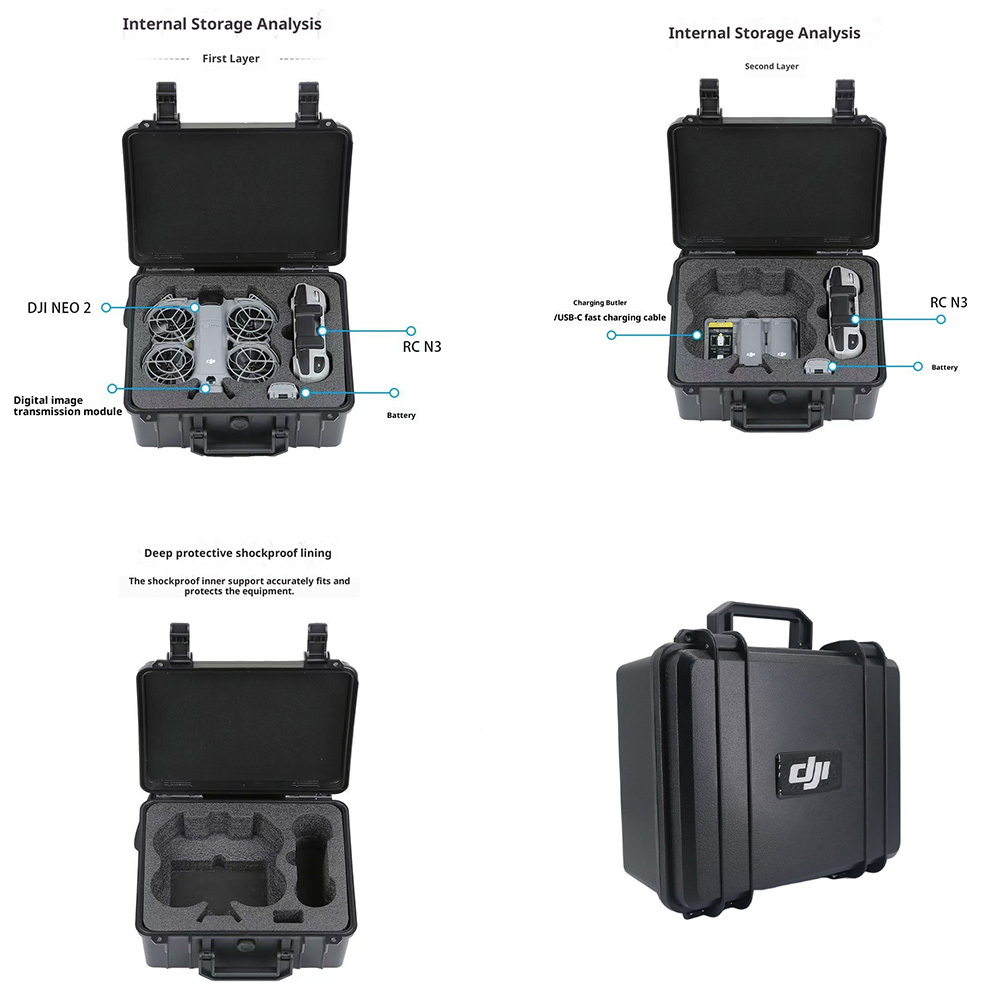 Suitable for DJI NEO2 protecti - Drone Carrying Case review and price