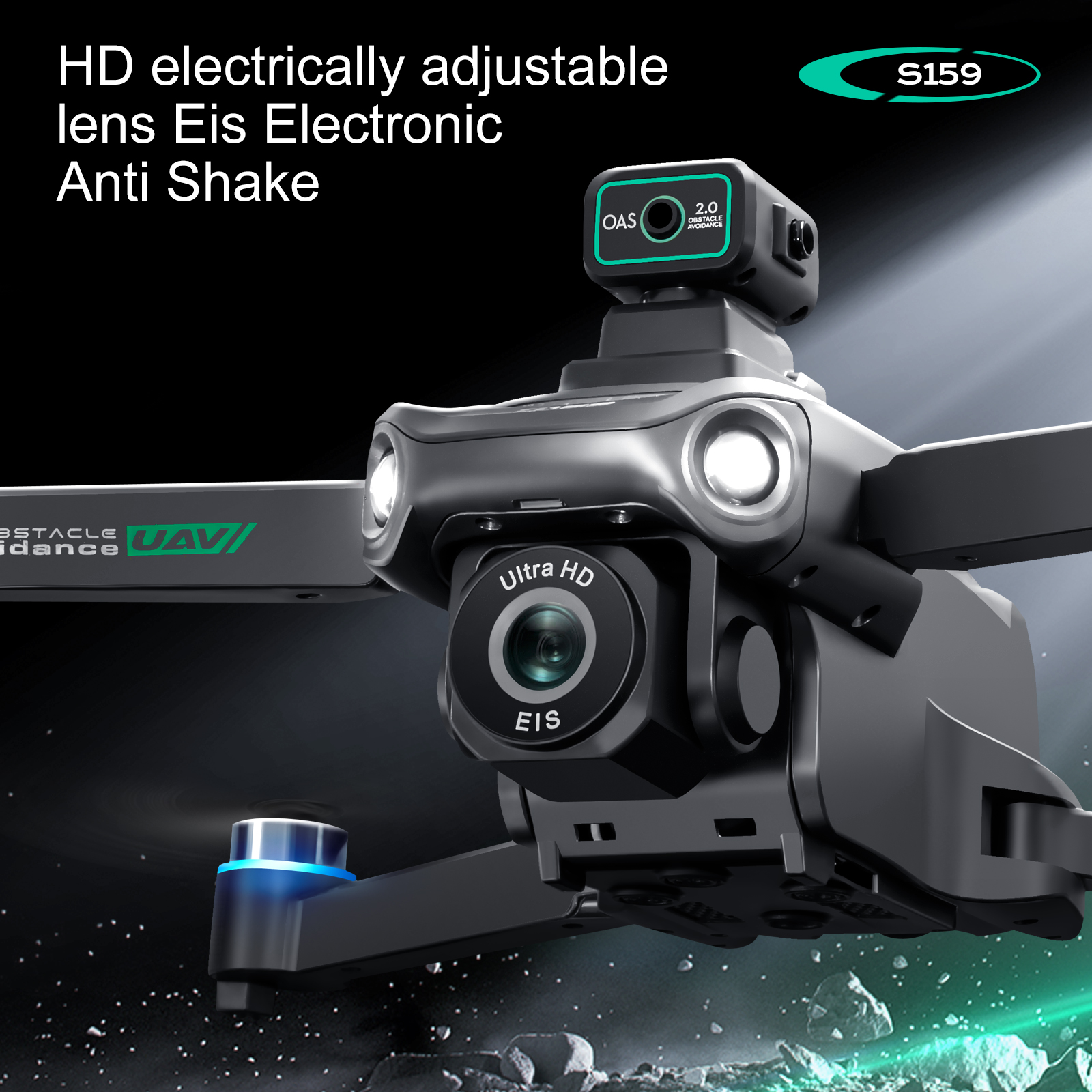 S159 GPS Drone 4K Profesional  - Drone Power Bank review and price