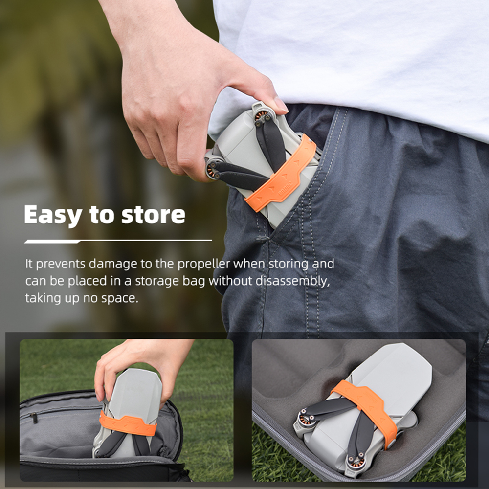 Propeller Holder For DJI Mini  - Drone Propeller Holder review and price